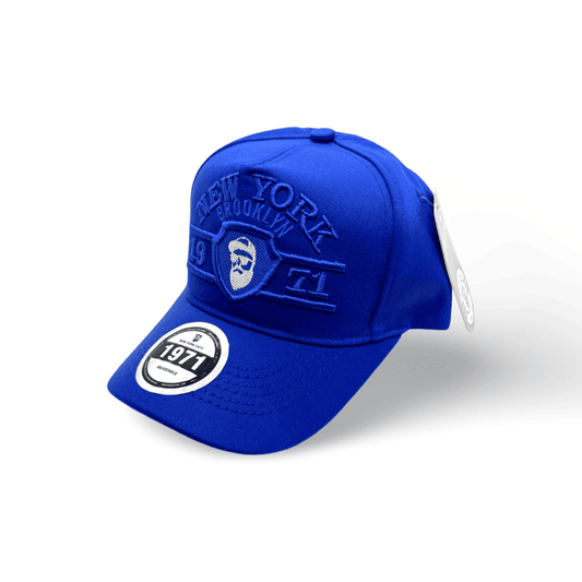 Gorra California Unisex / Azul eléctrico