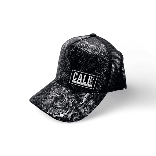 Gorra California Unisex / Negro, brillo