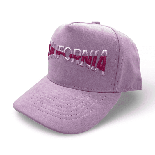 Gorra California Unisex / Rosada