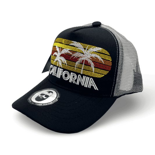 Gorra California Unisex / Negra Palmeras