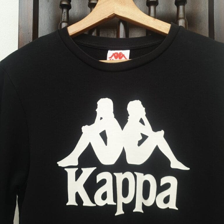 Sudadera Kappa color negro