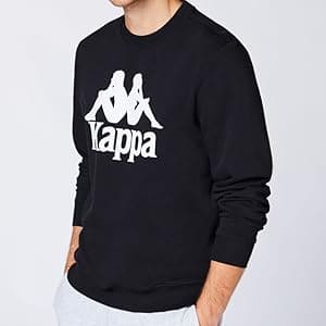 Sudadera Kappa color negro