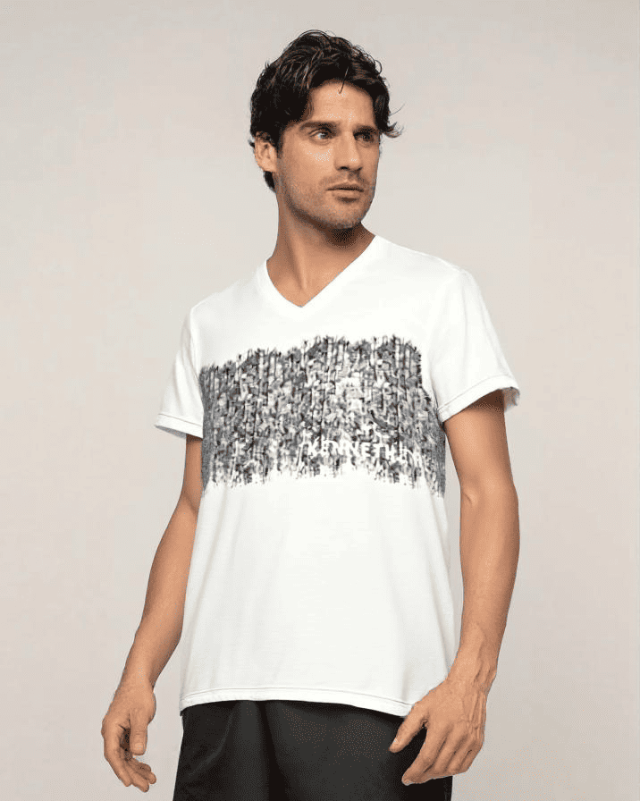 Camiseta Kenneth Cole / Color blanco